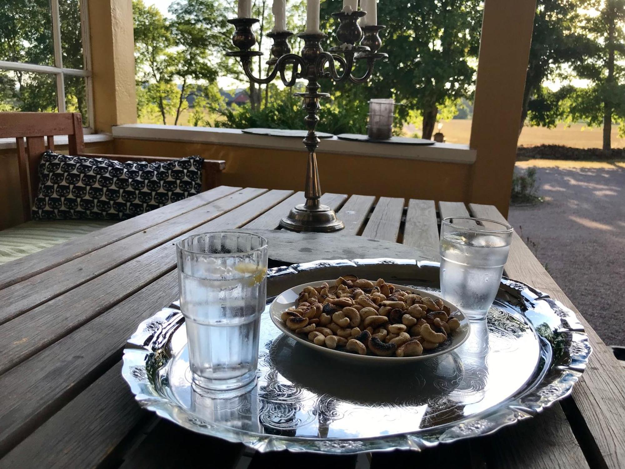 Prostens Bed & Breakfast Getinge Room photo